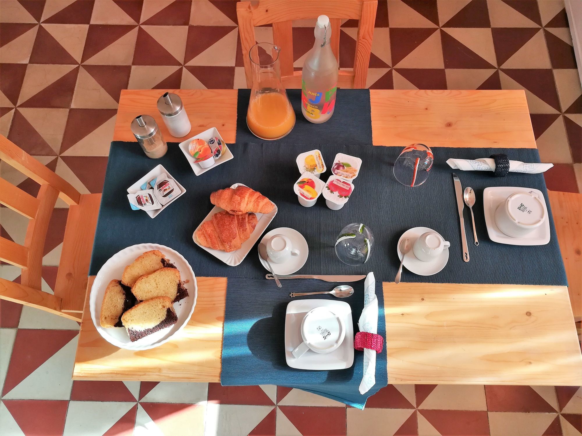 Terra Del Sole Bed & Breakfast Trani Nhà hàng bức ảnh