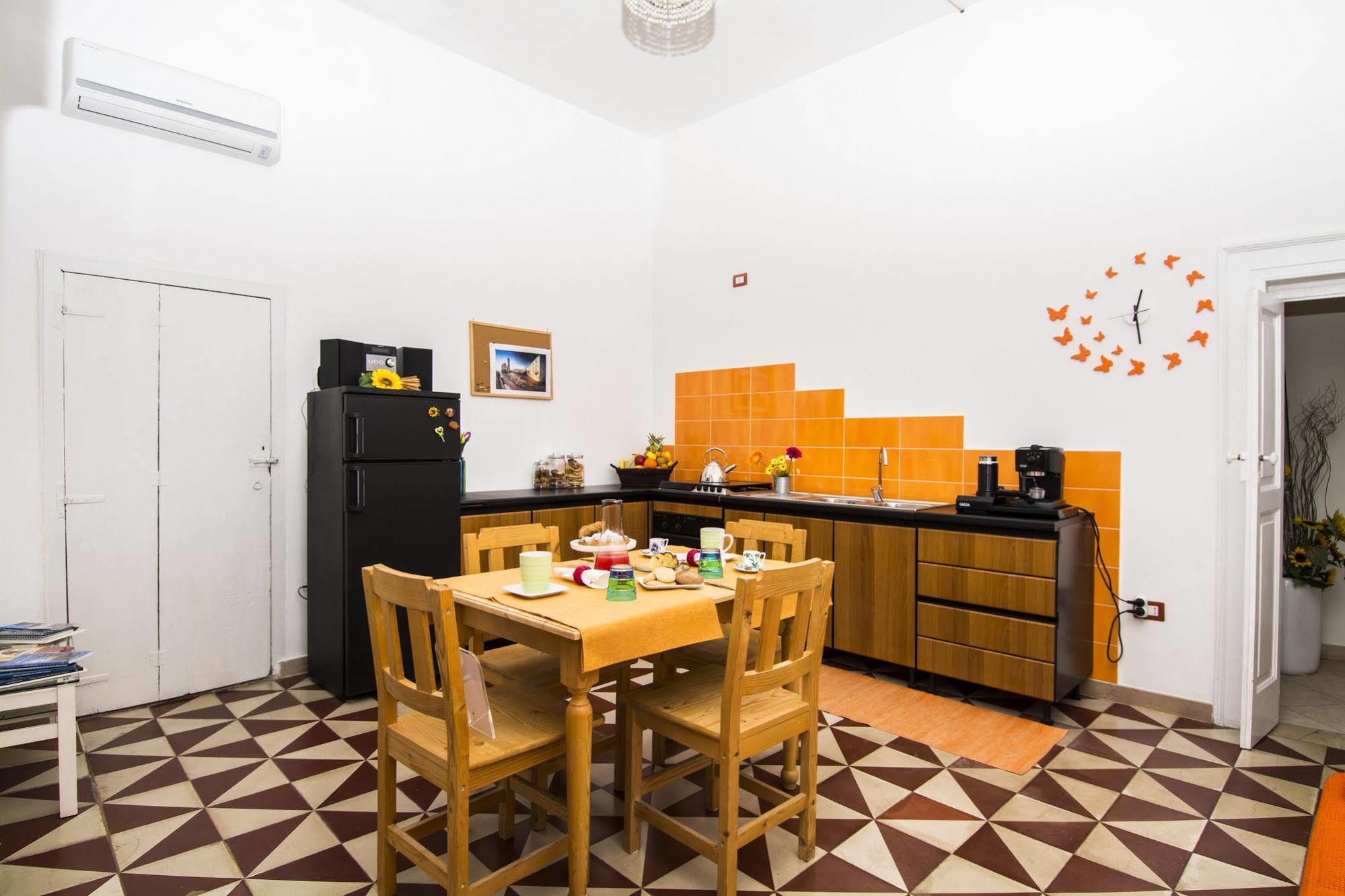 Terra Del Sole Bed & Breakfast Trani Ngoại thất bức ảnh